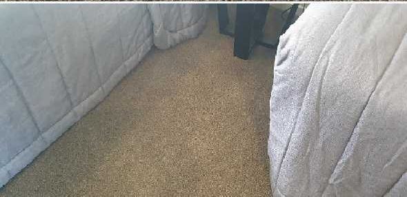 Stain repair after