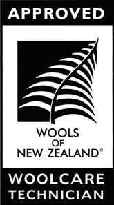 Wools Of New Zealand, Logo, Approved Contractor