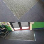 Bar installation, Carpet to Hardfloor