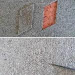 Carpet Repair, Before and After