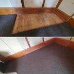 Renovations, Missing Carpet, Repaired