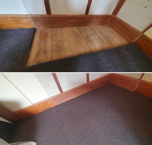 Renovations, Missing Carpet, Repaired