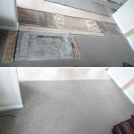Renovations, Carpet Extended, Carpet Repaired
