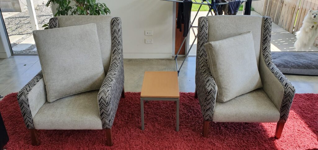 Microsealed Arm Chairs